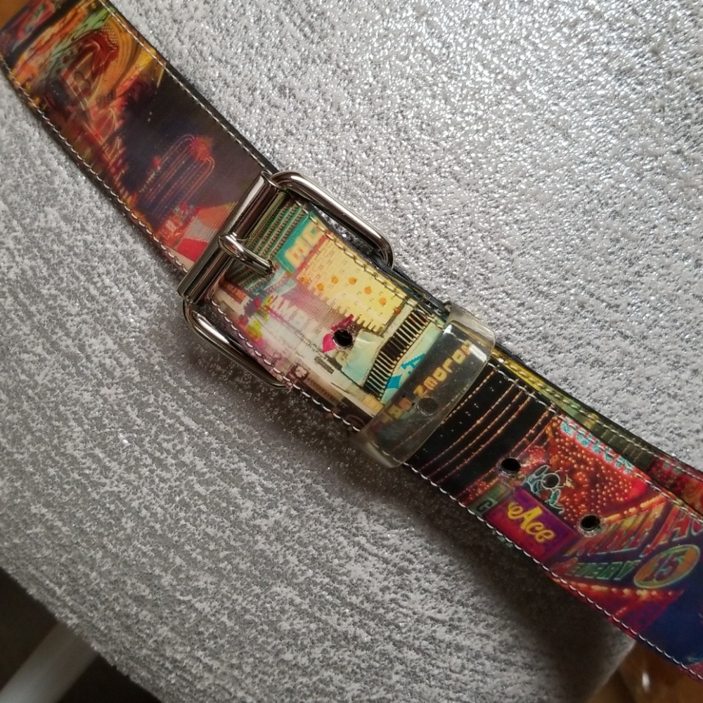 Las Vegas Lenticular Belt